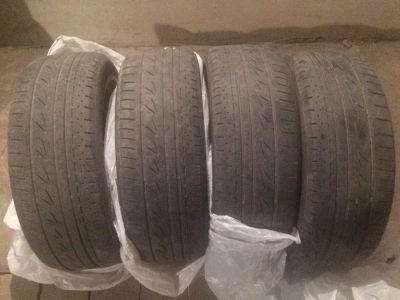 Лот: 5211126. Фото: 1. Bridgestone Playz 205/55/16. Шины