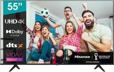 Лот: 19554494. Фото: 1. Новый 4K телевизор Телевизор Hisense... Телевизоры