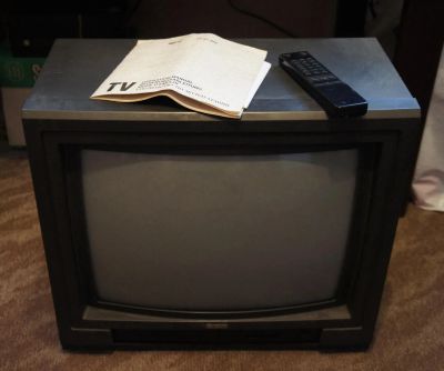 Лот: 5018695. Фото: 1. RFT TV 51-360 неисправен. Телевизоры