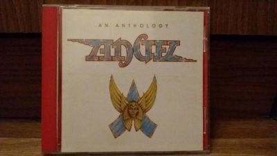 Лот: 6702375. Фото: 1. Фирменный cd-диск Angel "An Anthology... Аудиозаписи