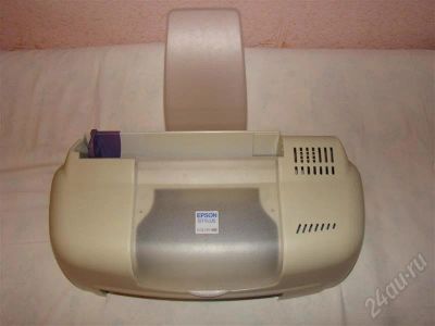 Лот: 236218. Фото: 1. Струйный принтер Epson Stylus... Струйные принтеры