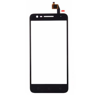 Лот: 25353081. Фото: 1. Тачскрин для Lenovo Vibe C2 Черный. Дисплеи, дисплейные модули, тачскрины