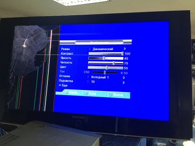Лот: 17017681. Фото: 1. Tv Samsung с рубля. Телевизоры
