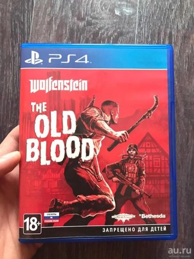 Лот: 9005643. Фото: 1. Wolfenstein ps4. Игры для консолей