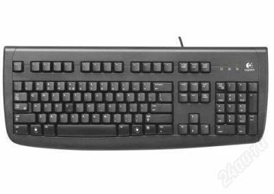 Лот: 1150253. Фото: 1. Logitech Deluxe 250 USB. Клавиатуры и мыши