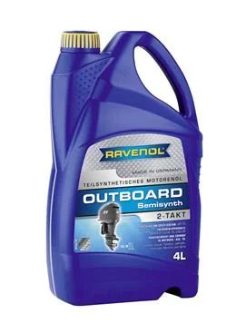 Лот: 3633403. Фото: 1. Лодочное масло Ravenol Outboardoel... Масла, жидкости