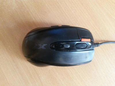 Лот: 6646300. Фото: 1. игровая мышь a4tech x-710BH (X7... Клавиатуры и мыши