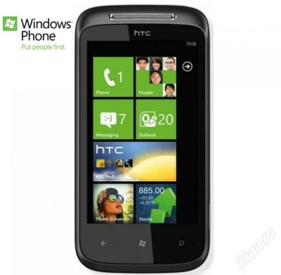 Лот: 2692573. Фото: 1. HTC 7 Mozart. Смартфоны