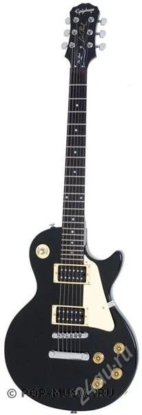 Лот: 1520561. Фото: 1. EPIPHONE LP-100 EBONY CH HDWE. Гитары