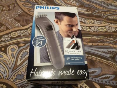 Лот: 6158732. Фото: 1. Машинка для стрижки Philips. Укладка и стрижка волос, бритьё, эпиляция