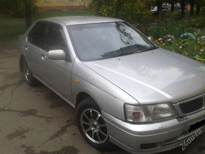 Лот: 2124140. Фото: 1. Nissan bluebird 1997год. Автомобили