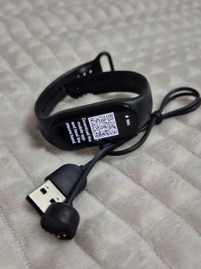 Лот: 24878463. Фото: 1. Часы mi band 7 рабочие. Оригинальные наручные часы