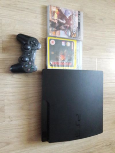 Лот: 7867650. Фото: 1. Sony ps3 320 gb. Игровые приставки, консоли