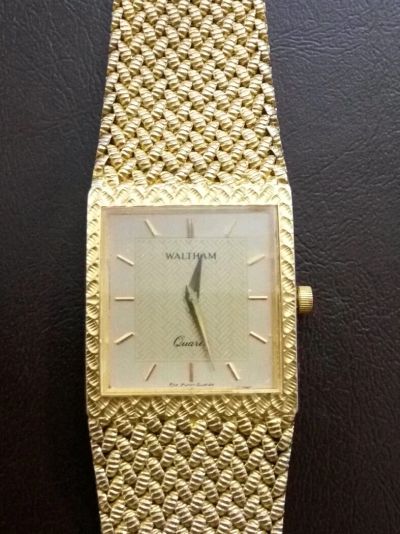 Лот: 9120677. Фото: 1. часы Waltham. Оригинальные наручные часы