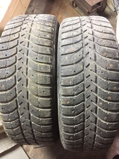 Лот: 15515909. Фото: 1. Резина Bridgestone 205/60/R16... Шины