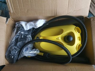 Лот: 16283849. Фото: 1. Пароочиститель отпариватель karcher... Остальная техника