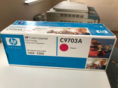 Лот: 13267881. Фото: 1. Картридж C9703A для HP 2500. Картриджи, расходные материалы