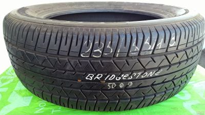Лот: 13750968. Фото: 1. Шины 235/55 R18 235/55/18 Bridgestone... Шины