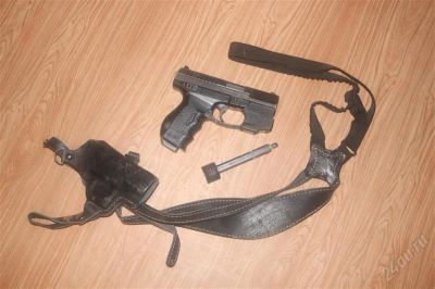 Лот: 2090648. Фото: 1. Umarex Walther CP99 Compact. Пневматическое оружие