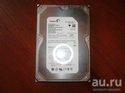 Лот: 10601226. Фото: 1. Жесткий диск Seagate ST3500630AS... Жёсткие диски