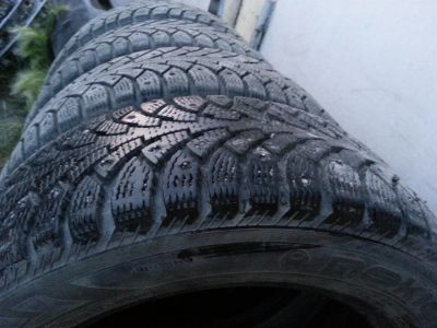 Лот: 3258700. Фото: 1. R14 185\60 nokian hakkapeliitta... Шины