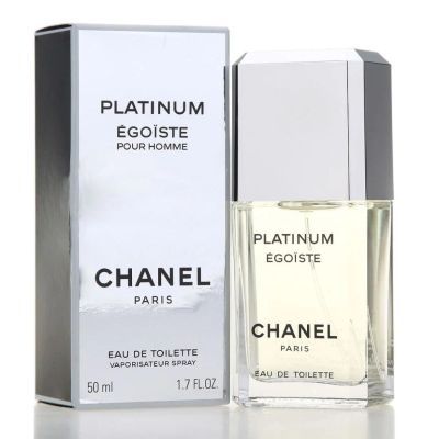 Лот: 11016540. Фото: 1. Chanel Platinum Egoiste Pour Homme... Мужская парфюмерия