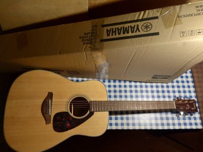 Лот: 15229651. Фото: 1. Акустическая гитара Yamaha FG800. Гитары
