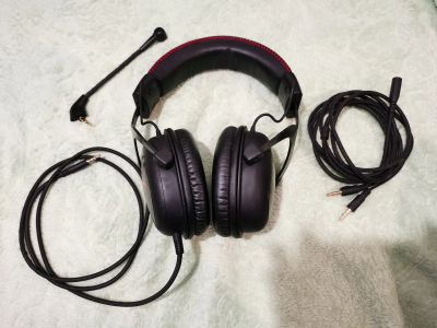 Лот: 19417323. Фото: 1. Гарнитура HyperX Cloud Core, черный... Наушники, гарнитуры