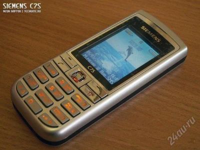 Лот: 1476155. Фото: 1. Siemens C75. Кнопочные мобильные телефоны