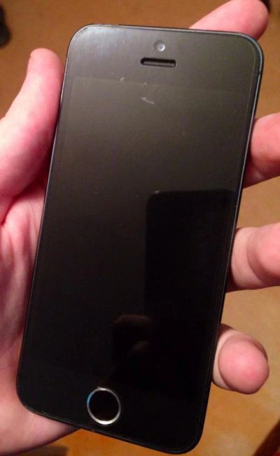Лот: 5116768. Фото: 1. iPhone 5 16gb black обмен. Смартфоны
