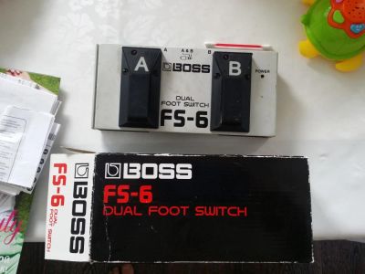 Лот: 9705718. Фото: 1. Boss FS-6 dual foot switch. Гитарные эффекты и комбоусилители