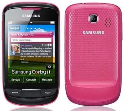 Лот: 8046874. Фото: 1. Продам телефон Samsung Corby II... Кнопочные мобильные телефоны