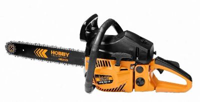 Лот: 24342429. Фото: 1. Бензопила CARVER HOIBBY 1,9кВт... Бензо-, мотоинструмент