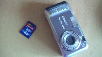 Лот: 2599041. Фото: 1. флешка 4гб + фотоаппарат. Цифровые компактные