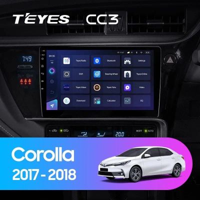 Лот: 21426855. Фото: 1. Штатная магнитола Teyes CC3 4... Автомагнитолы