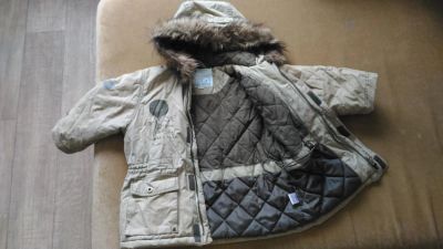 Лот: 7992133. Фото: 1. Куртка для мальчика 98-104. Верхняя одежда