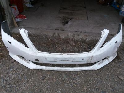 Лот: 10576167. Фото: 1. Бампер передний на Camry v50. Кузов