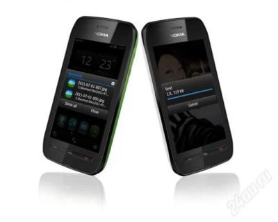 Лот: 2447102. Фото: 1. nokia 603 обмен. Кнопочные мобильные телефоны