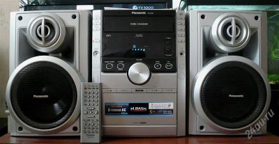 Лот: 1989507. Фото: 1. Муз.центр PANASONIC SC-AK250... Музыкальные центры, магнитолы