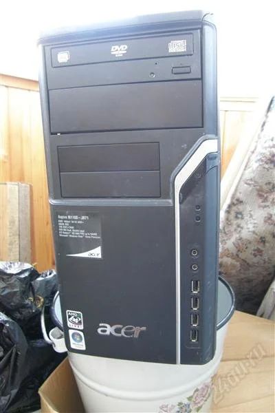 Лот: 2081586. Фото: 1. Acer Aspire M1100. Компьютеры в сборе