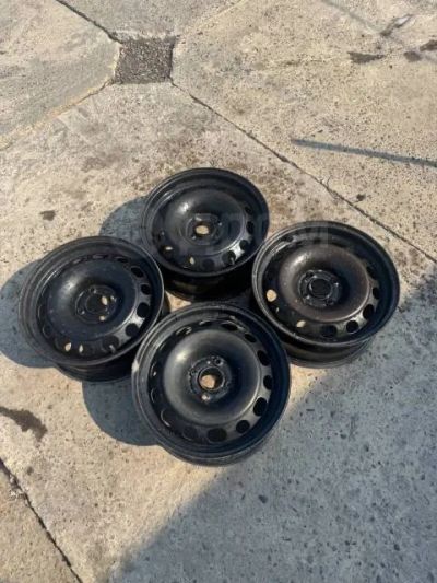 Лот: 25632676. Фото: 1. 16" Peugeot, Citroen 7х16" 4х108... Диски