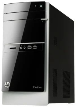 Лот: 6075092. Фото: 1. Системный блок hp pavilion 500... Компьютеры в сборе