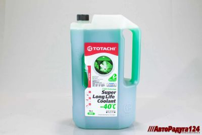 Лот: 21002959. Фото: 1. Антифриз зеленый Totachi Super... Масла, жидкости