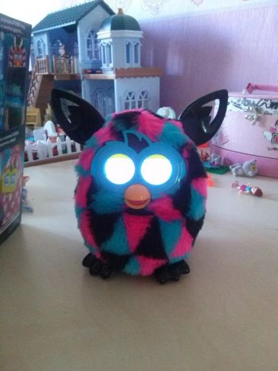 Лот: 5460135. Фото: 1. Игрушка Furby Boom. Мягкие