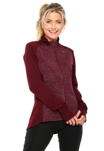 Лот: 10535130. Фото: 1. Ветровка Adidas Sn Stm Jkt W Maroon... Верхняя одежда