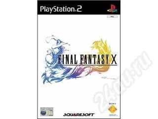 Лот: 436377. Фото: 1. final fantasy x, ps2 platinum. Игры для консолей