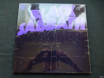 Лот: 13065670. Фото: 1. Black Sabbath - Master Of Reality... Аудиозаписи