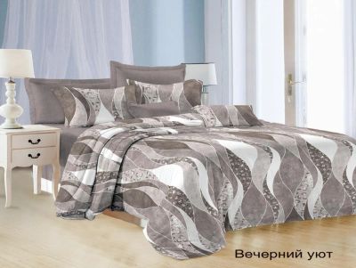 Лот: 24420297. Фото: 1. КПБ 1,5-ный &quot;Satin collection... Постельное бельё