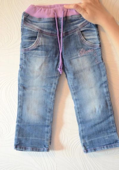 Лот: 8218386. Фото: 1. Джинсы Gloria Jeans на девочку... Брюки, шорты, джинсы