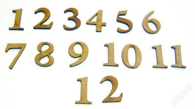 Лот: 1045403. Фото: 1. Цифры арабские. Другое (ручная работа)